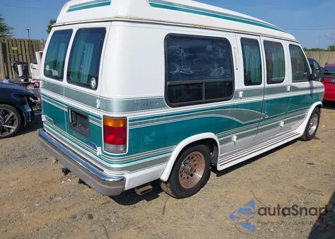 1994 Ford Econoline E150 Van z USA, uszkodzony, nr VIN 1FDEE14H3RHB23220